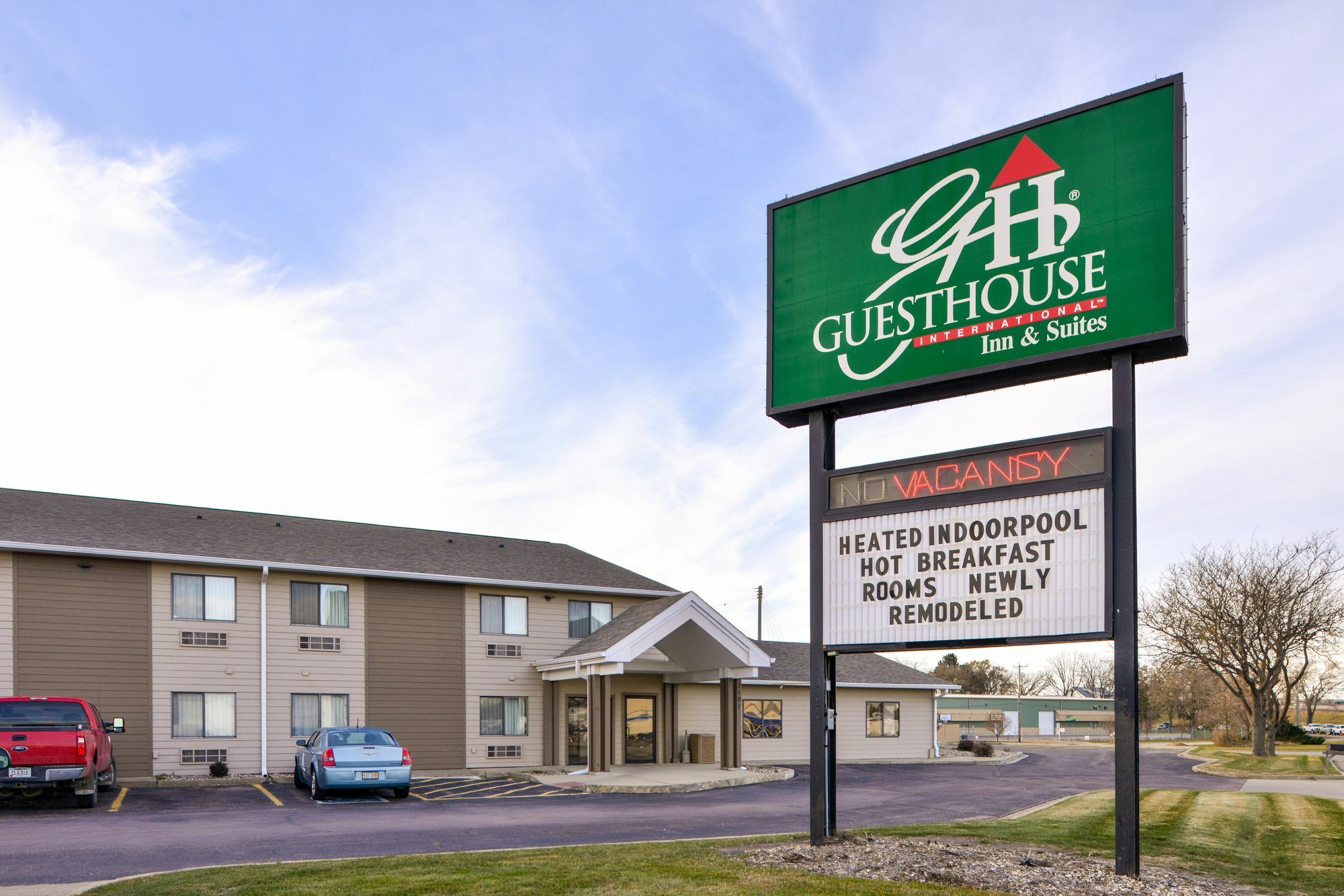 Baymont By Wyndham Sioux Falls North,I-29,Russell St, Airport Ngoại thất bức ảnh