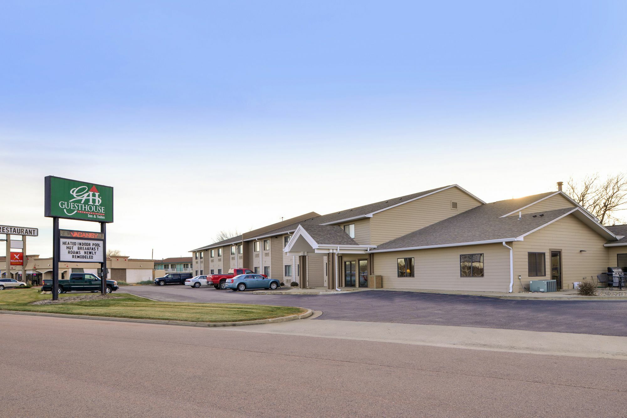 Baymont By Wyndham Sioux Falls North,I-29,Russell St, Airport Ngoại thất bức ảnh
